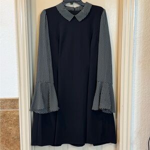 Andrew Marc Long Sleeve Dress